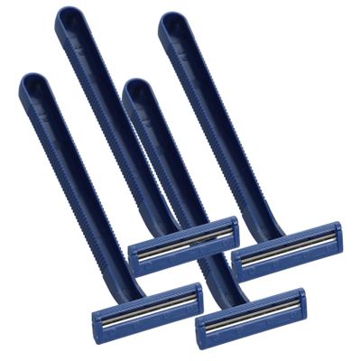 24Pcs Manual Razor for Women Stainless Steel Disposable Hair Trimmer