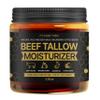 Beef Tallow for Skin  Face & Body Balm to Strengthen Skin Barrier, Hydrating & Soothing with Grass-Fed Beef Tallow, Manuka Honey, Almond Oil & Light Citrus Scent (3.38oz)