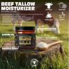 Beef Tallow for Skin  Face & Body Balm to Strengthen Skin Barrier, Hydrating & Soothing with Grass-Fed Beef Tallow, Manuka Honey, Almond Oil & Light Citrus Scent (3.38oz) view 4