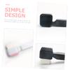 VICASKY 2pcs Face Brush Double Sided Facial Cleansing Brush for Deep Cleaning Exfoliating view 3