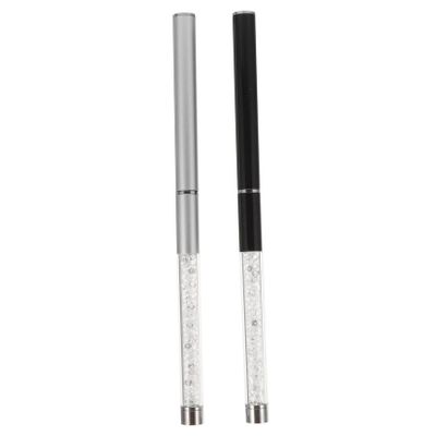 HAKIDZEL 2pcs Eyelash Brush Cover Spiral Eyelash Mascara Applicator for Easy Separation and Grooming for Salon Home Use Beauty Tool for Makeup