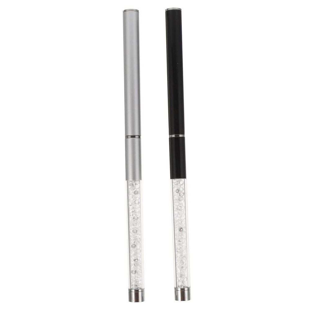 HAKIDZEL 2pcs Eyelash Brush Cover Spiral Eyelash Mascara Applicator for Easy Separation and Grooming for Salon Home Use Beauty Tool for Makeup