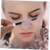 HAKIDZEL 2pcs Eyelash Brush Cover Spiral Eyelash Mascara Applicator for Easy Separation and Grooming for Salon Home Use Beauty Tool for Makeup view 3