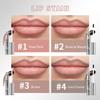 HANJILIAN 4PC Pipe-off lip liner stain,light brown/dark brown/burgundy long-lasting,line tattoo high-color Tint,Smudge-Proof,Waterproof,Nude Matte Tint,Non-Fading, Full Coverage(#1+#2+#3+#4) view 2