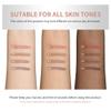 HANJILIAN 4PC Pipe-off lip liner stain,light brown/dark brown/burgundy long-lasting,line tattoo high-color Tint,Smudge-Proof,Waterproof,Nude Matte Tint,Non-Fading, Full Coverage(#1+#2+#3+#4) view 4