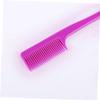 PartyKindom 3pcs Double-head Eyebrow Brush Comb Grooming Tool Smooth Edges Boys and Girls-friendly Rosy view 3