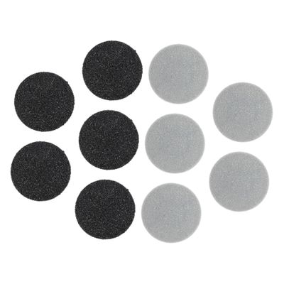 Healvian 10pcs Replacement Grinding Head for Foot File Accessory Electric Foot Rasp Catcher Polisher