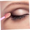 VICASKY 100pcs Double Ended Eyeshadow Applicators Versatile Makeup Brush Kit Skin-friendly Sponge Tips for Effortless Eye Looks for Travel and Daily Use view 3