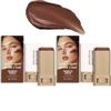 2PCS 3-in-1combining Foundation Stick Beauty Balm Serum Boosted Skin Tint,Solid Tinted Moisturizing Serum Contour Foundation Face for Women,Natural Finish Makeup,Buildable Medium-to-Full Coverage(#01) view 1