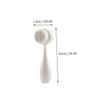 CALLARON 3pcs Manual Face Brush Quality Material Safe for Facial Cleaning Nose Massager Beauty Tool view 2