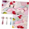 CALLARON 3pcs Manual Face Brush Quality Material Safe for Facial Cleaning Nose Massager Beauty Tool view 4