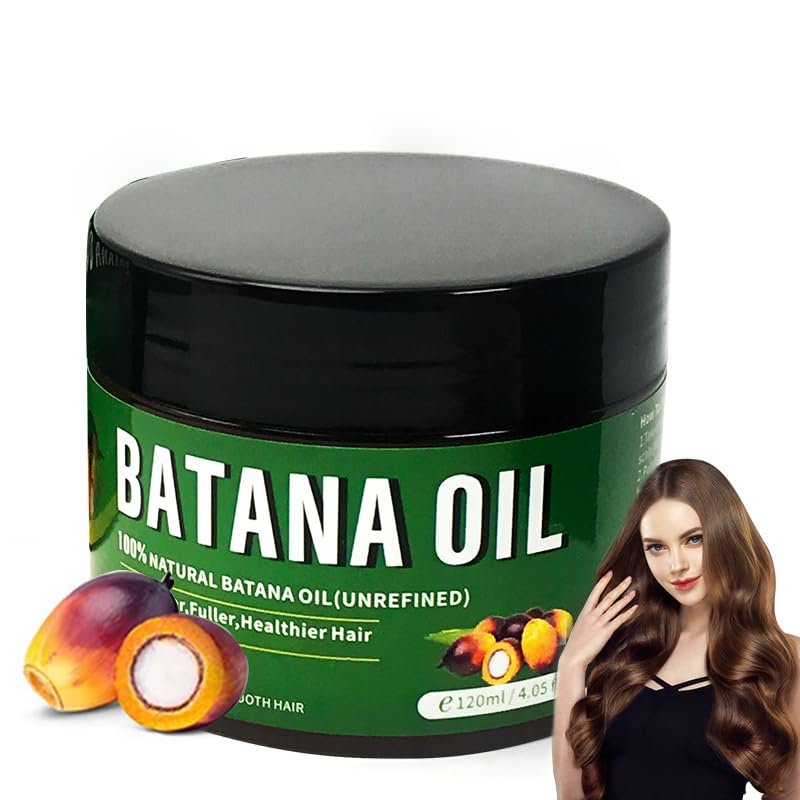 100% Organic Batana Oil Anti-hair loss Batana Essential Grow Oil for Hair Growth Repair Damage Hair Care Products