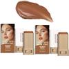 2PCS 3-in-1combining Foundation Stick Beauty Balm Serum Boosted Skin Tint,Solid Tinted Moisturizing Serum Contour Foundation Face for Women,Natural Finish Makeup,Buildable Medium-to-Full Coverage(#03) view 1