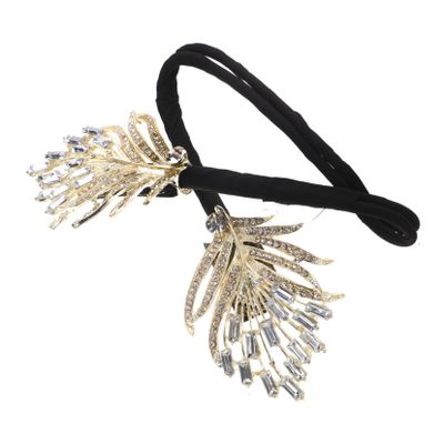 AUTSUPPL Hair Bun Maker Clips 3-Piece Set Adjustable Size Lazy Hair Curler for Women Twist Bun Accessories for Easy Updos