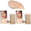 2PCS 3-in-1combining Foundation Stick Beauty Balm Serum Boosted Skin Tint,Solid Tinted Moisturizing Serum Contour Foundation Face for Women,Natural Finish Makeup,Buildable Medium-to-Full Coverage(#04) view 1