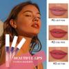 HANJILIAN 2PCS Pipe-off lip liner stain,line tattoo high-color Tint,Smudge-Proof,Waterproof,light brown/dark brown/burgundy long-lasting,Nude Matte Tint,Non-Fading, Full Coverage#2+#3 view 3
