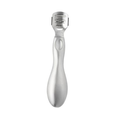 CALLARON Stainless Steel Foot Callus Remover Kit with 1 Replacement Blade Professional Exfoliating Tool for Hard Skin and Calluses for Pedicure and Foot Care at Home