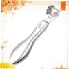 CALLARON Stainless Steel Foot Callus Remover Kit with 1 Replacement Blade Professional Exfoliating Tool for Hard Skin and Calluses for Pedicure and Foot Care at Home view 3