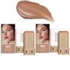 2PCS 3-in-1combining Foundation Stick Beauty Balm Serum Boosted Skin Tint,Solid Tinted Moisturizing Serum Contour Foundation Face for Women,Natural Finish Makeup,Buildable Medium-to-Full Coverage(#06) view 1
