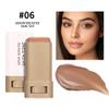 2PCS 3-in-1combining Foundation Stick Beauty Balm Serum Boosted Skin Tint,Solid Tinted Moisturizing Serum Contour Foundation Face for Women,Natural Finish Makeup,Buildable Medium-to-Full Coverage(#06) view 2