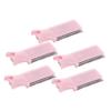 PACKOVE 5pcs Eyebrow Replacement Blades for Face Trimmer Compatible Blades for Eyebrow Hair Removal Convenient for Extended Use and Easy Replacements view 1