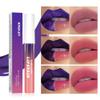 HANJILIAN Pipe-off lip liner stain,line tattoo high-color Tint,Smudge-Proof,Waterproof,light brown/dark brown/burgundy long-lasting,Nude Matte Tint,Non-Fading, Full Coverage#1 Light Pink view 2
