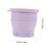 Healeved Makeup Brush Cleaning Bowl Electric Brush Cleaner for Makeup Drying Rack view 2