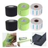 Healeved Thick Disposable Neck Strips for Hair Cutting 6-Piece Salon Paper Wraps Waterproof Barber Neck Band for Hairdressing and Styling for Salons and Barbershops view 2