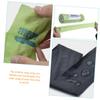 Healeved Thick Disposable Neck Strips for Hair Cutting 6-Piece Salon Paper Wraps Waterproof Barber Neck Band for Hairdressing and Styling for Salons and Barbershops view 3