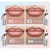 2PC Pipe-off lip liner stain,Nude Matte Tint,Non-Fading, Full Coverage,light brown/dark brown/burgundy long-lasting,line tattoo high-color Tint,Smudge-Proof,Waterproof(#2 Neutral Mauve+#3 Brown) view 3