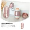 Healeved Volcanic Stone Oil Absorbing Roller for Oily Skin Reusable Compact Makeup Tool Mini Face Roller for Control for Travel and Everyday Use view 3