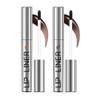 HANJILIAN 2PC Pipe-off lip liner stain,light brown/dark brown/burgundy long-lasting,line tattoo high-color Tint,Smudge-Proof,Waterproof,Nude Matte Tint,Non-Fading, Full Coverage(#3+#4) view 1