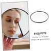 Healeved Simple Mirror Makeup Mirror for Indoor Use Magnification Ages Female Friends view 3