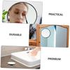 Healeved Simple Mirror Makeup Mirror for Indoor Use Magnification Ages Female Friends view 4