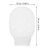 AUTSUPPL Exfoliating Bath Gloves for Women Soft and Portable Shower Scrubber Mittens Compact and Rich Foaming Body Wash Exfoliator for Bathing and Shower Use for Skin Cleansing view 2