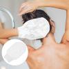 AUTSUPPL Exfoliating Bath Gloves for Women Soft and Portable Shower Scrubber Mittens Compact and Rich Foaming Body Wash Exfoliator for Bathing and Shower Use for Skin Cleansing view 4