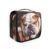 AHENGPAIG Dogs Bulldog Sleeping Travel Toiletry Bag With Hanging HookWaterproof Makeup Bag Organizer For Women view 1