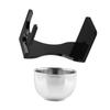 CALLARON Razor Stand Bowl Acrylic Shaving Brush Holder Shaving Soap Bowl Supplies Brush Stand for Men Tool and Acrylic view 1