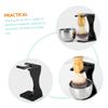 CALLARON Razor Stand Bowl Acrylic Shaving Brush Holder Shaving Soap Bowl Supplies Brush Stand for Men Tool and Acrylic view 4