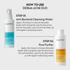Kanzen Skincare Derma Acne Duo  Complete Skincare Set with Cleansing Water & Pore Purifier for Clearer Skin view 2