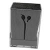 HONMEET Hair Scissors Holder Box for Hairdressers Durable Storage Container for Barber Tools Stylish and Compact Scissor Organizer for Salon Home Use view 1