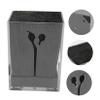 HONMEET Hair Scissors Holder Box for Hairdressers Durable Storage Container for Barber Tools Stylish and Compact Scissor Organizer for Salon Home Use view 2