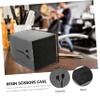 HONMEET Hair Scissors Holder Box for Hairdressers Durable Storage Container for Barber Tools Stylish and Compact Scissor Organizer for Salon Home Use view 3
