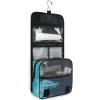 AHENGPAIG Sea Ocean Waves Travel Toiletry Bag With Hanging HookWaterproof Makeup Bag Organizer For Men view 3