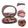 Baluue 1Pc Color Matte and Pearlescent Eyeshadow Palette Pigmented Eye Shadow Plate for Versatile Makeup Use Including Blush and Highlight Suitable for All Skin Tones view 3