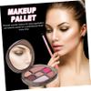 Baluue 1Pc Color Matte and Pearlescent Eyeshadow Palette Pigmented Eye Shadow Plate for Versatile Makeup Use Including Blush and Highlight Suitable for All Skin Tones view 4