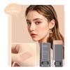 3-in-1 Foundation Stick Beauty Balm Serum Boosts Skin Tone, Solid Tinted Moisturizing Serum Contouring Foundation for Women, Natural Finish, Buildable Medium to Full Coverage(02#Natural) view 2