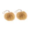 Baluue 2pcs Body Wash Ball Bath Scrubbers Shower Scrubbers Bath Skin Cleaners Massage view 1