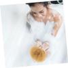 Baluue 2pcs Body Wash Ball Bath Scrubbers Shower Scrubbers Bath Skin Cleaners Massage view 3