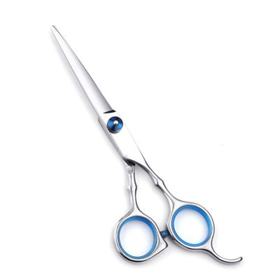 HAKIDZEL Hair Cutting Scissors Kit Hairdressing Tools Set Barber Comb Stainless Steel Scissors for Home Salon